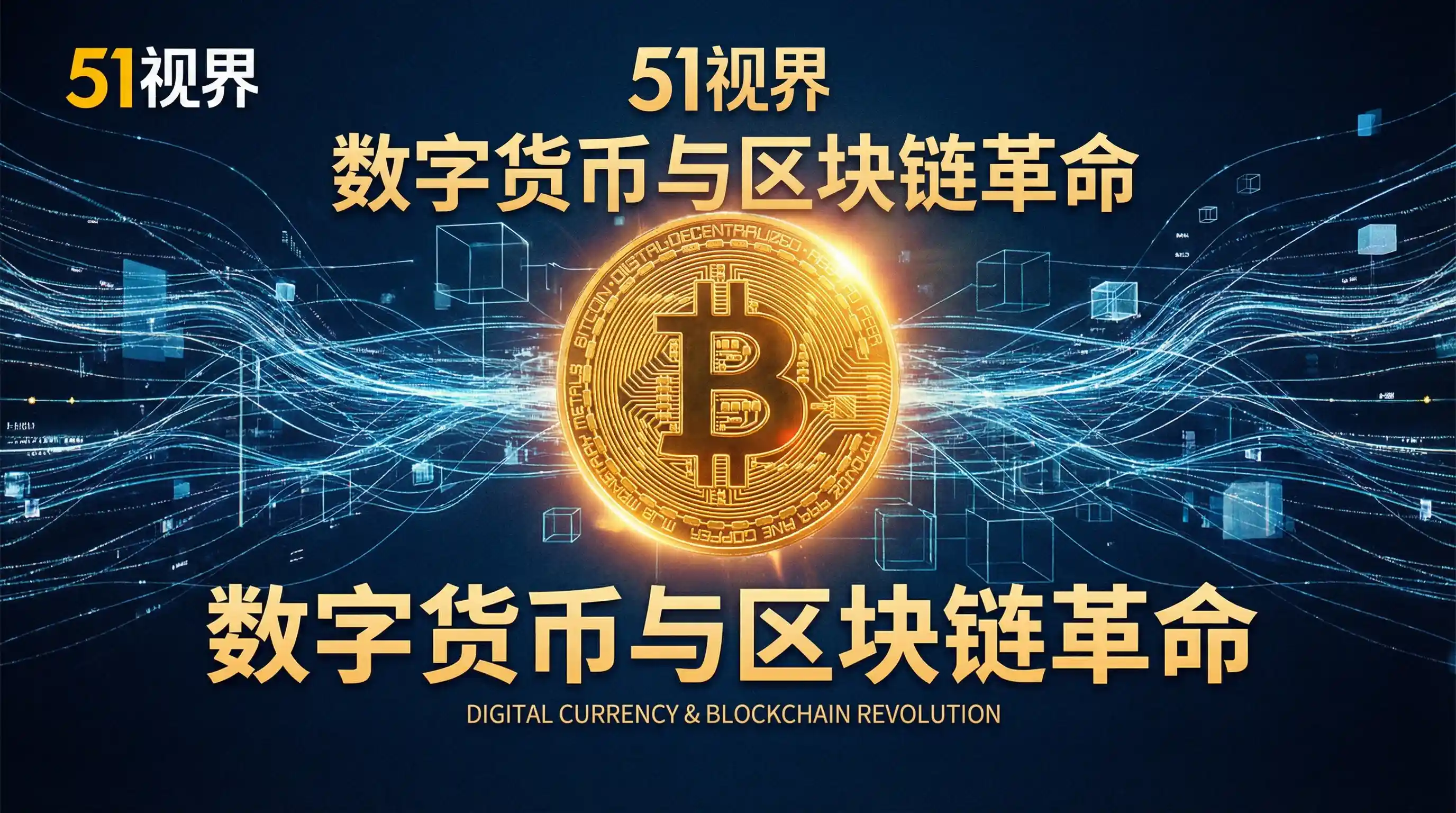 数字货币与区块链革命专题 - 51黑料网 金融科技